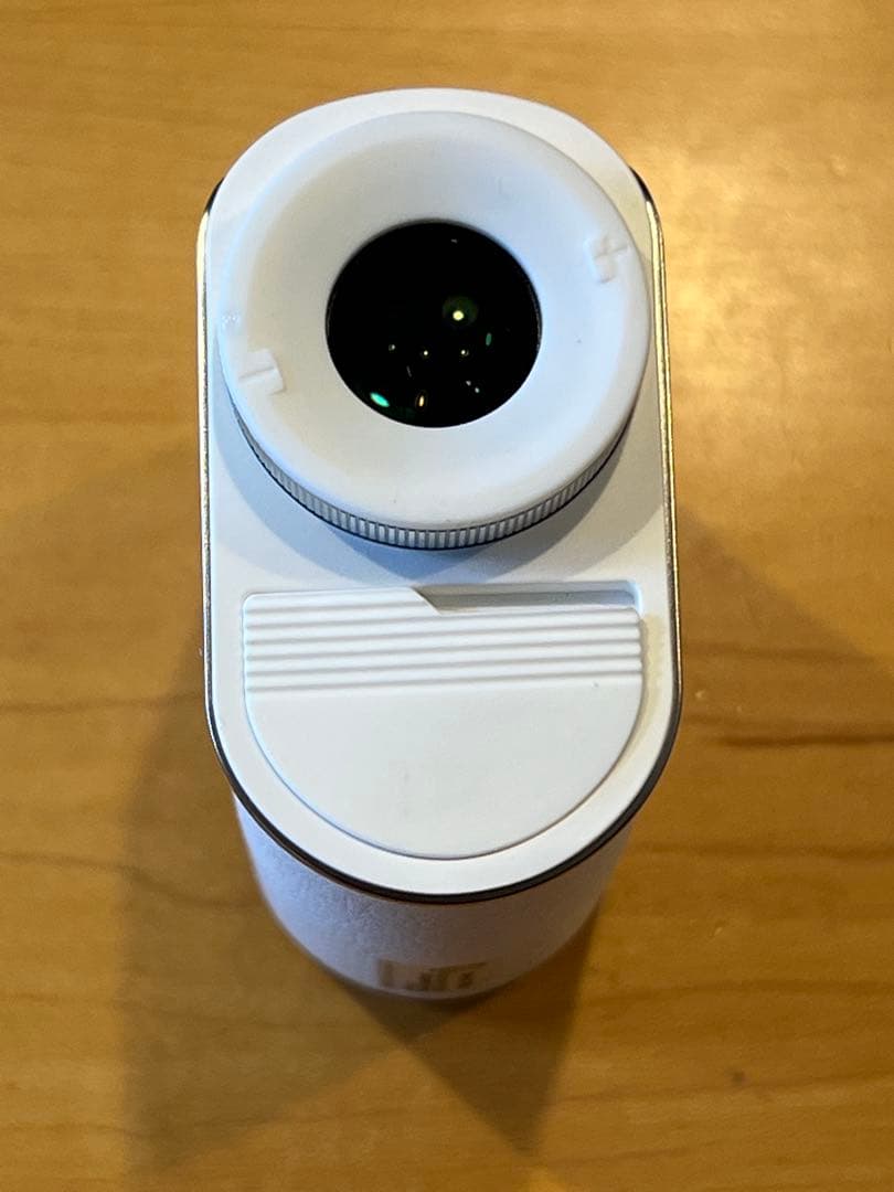 【美品】ファインキャディ J5ミニ　ホワイト　ゴルフ距離計