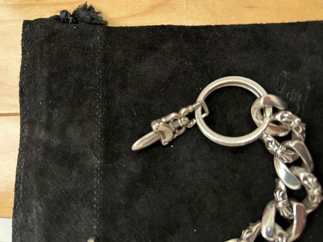 クロムハーツ CLP CHN FANCY-L/ロングファンシー　キーチェーン