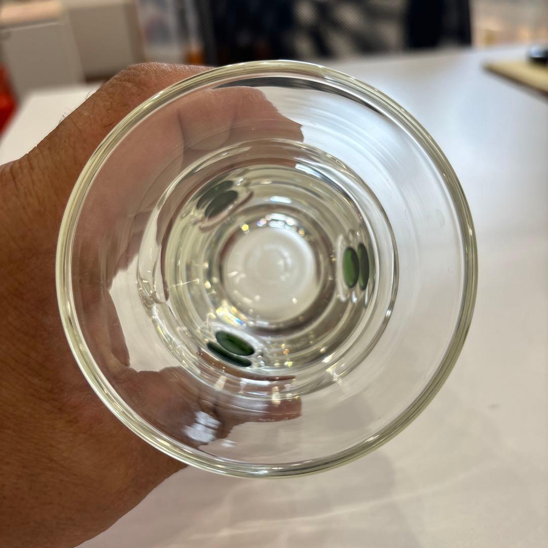 N10073 船木倭帆　作　プラントグラス　吹きガラス　Shizu