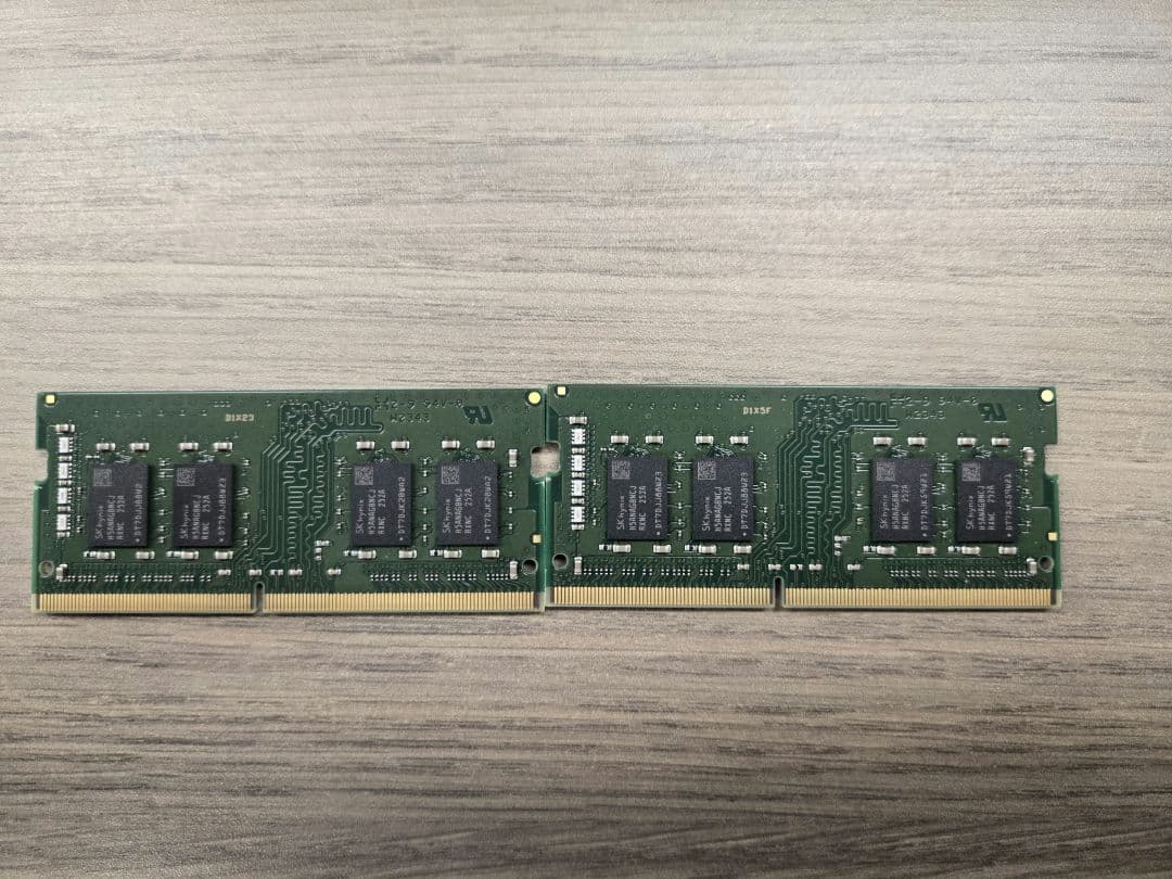 DDR4 PC用メモリ 16GBx2枚 PC4-3200AA-SA2-12