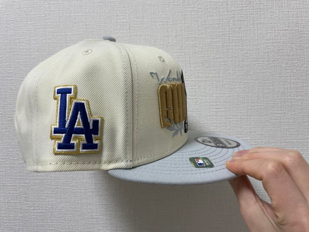 【2点あり】MLB 2024 ワールドシリーズチャンピオン ドジャースキャップ