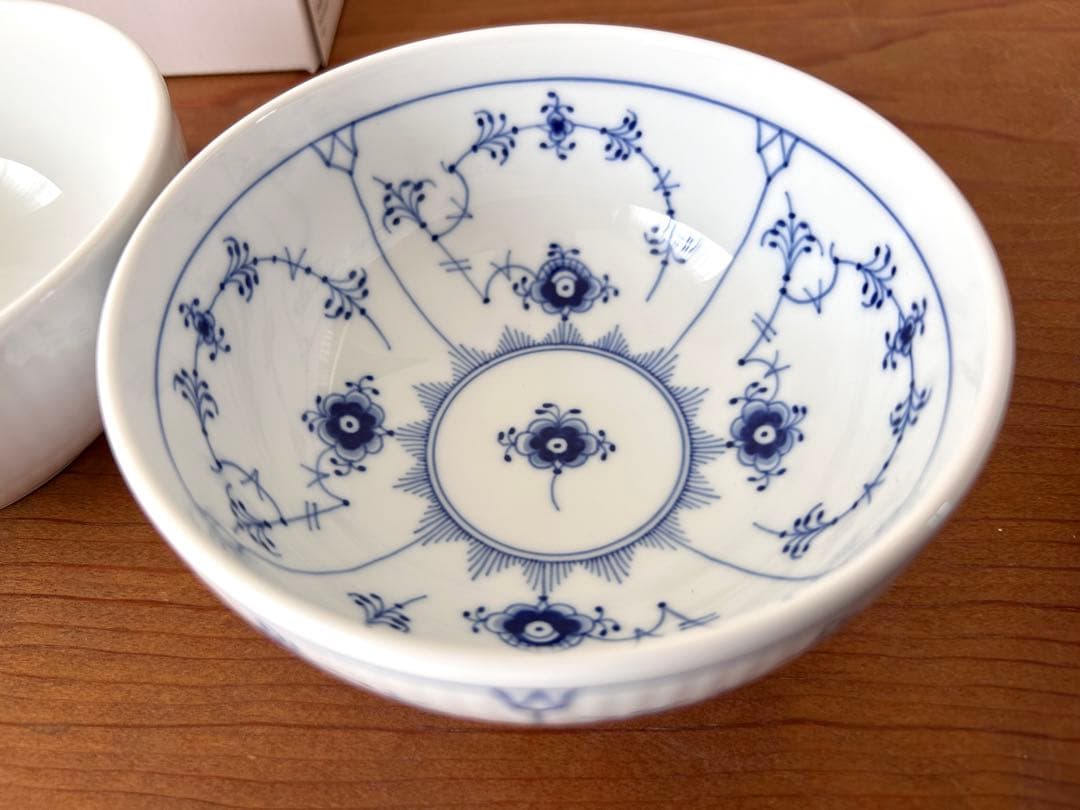 ボウル　13cm 3個　プレイン　メガ　ホワイト