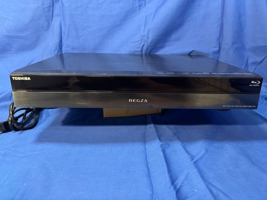 東芝 REGZA DBR-Z160 HDDブルーレイレコーダー 動作品