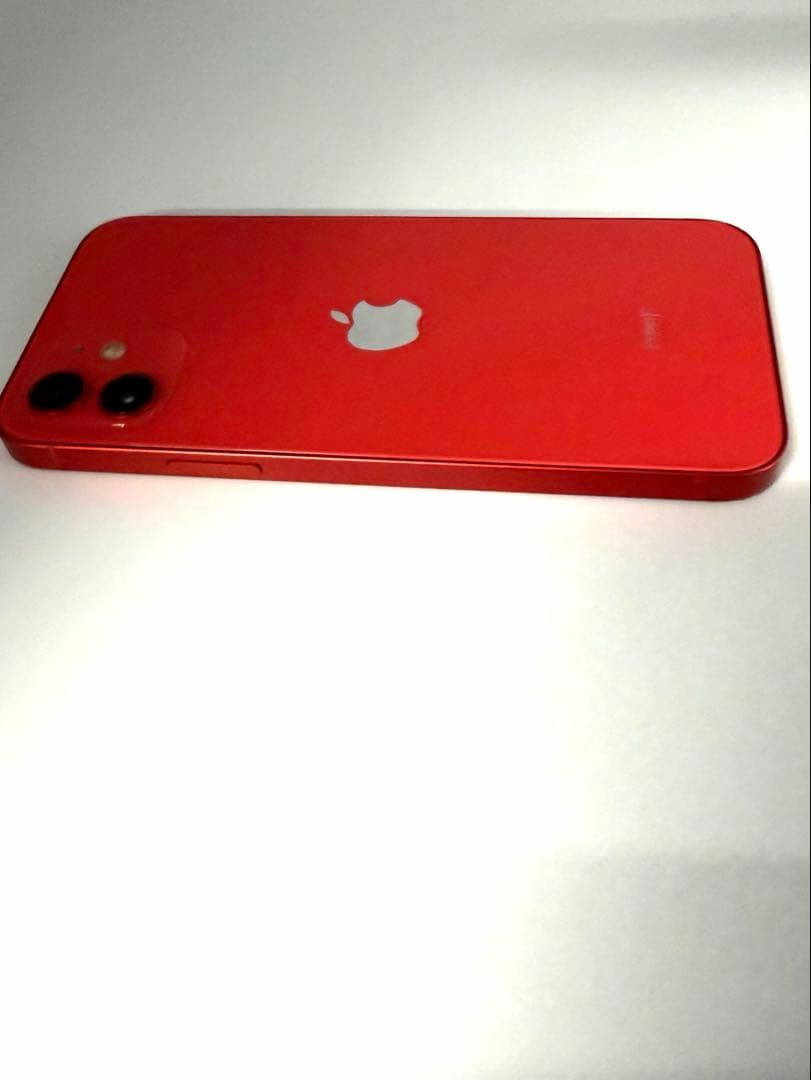 Apple iPhone 12 (PRODUCT(RED)) 本体　SIMフリー