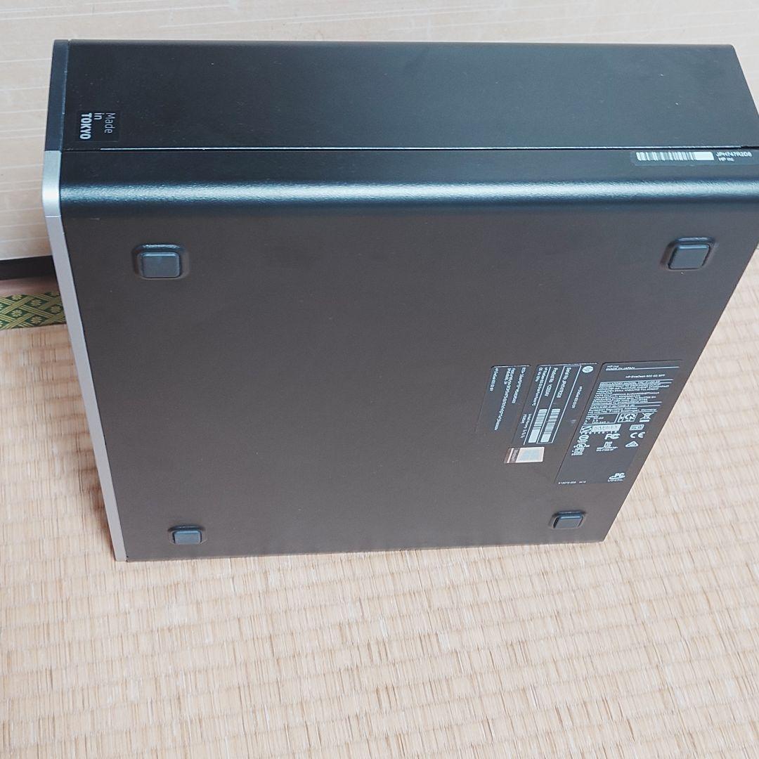 【i7-7700】ELITEDESK 800 SFF G3 Windows11