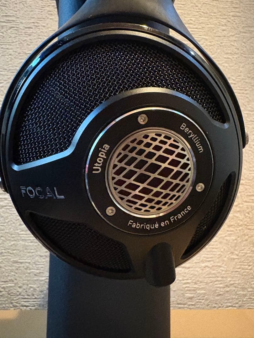 ち*う様 FOCAL UTOPIA ヘッドホン