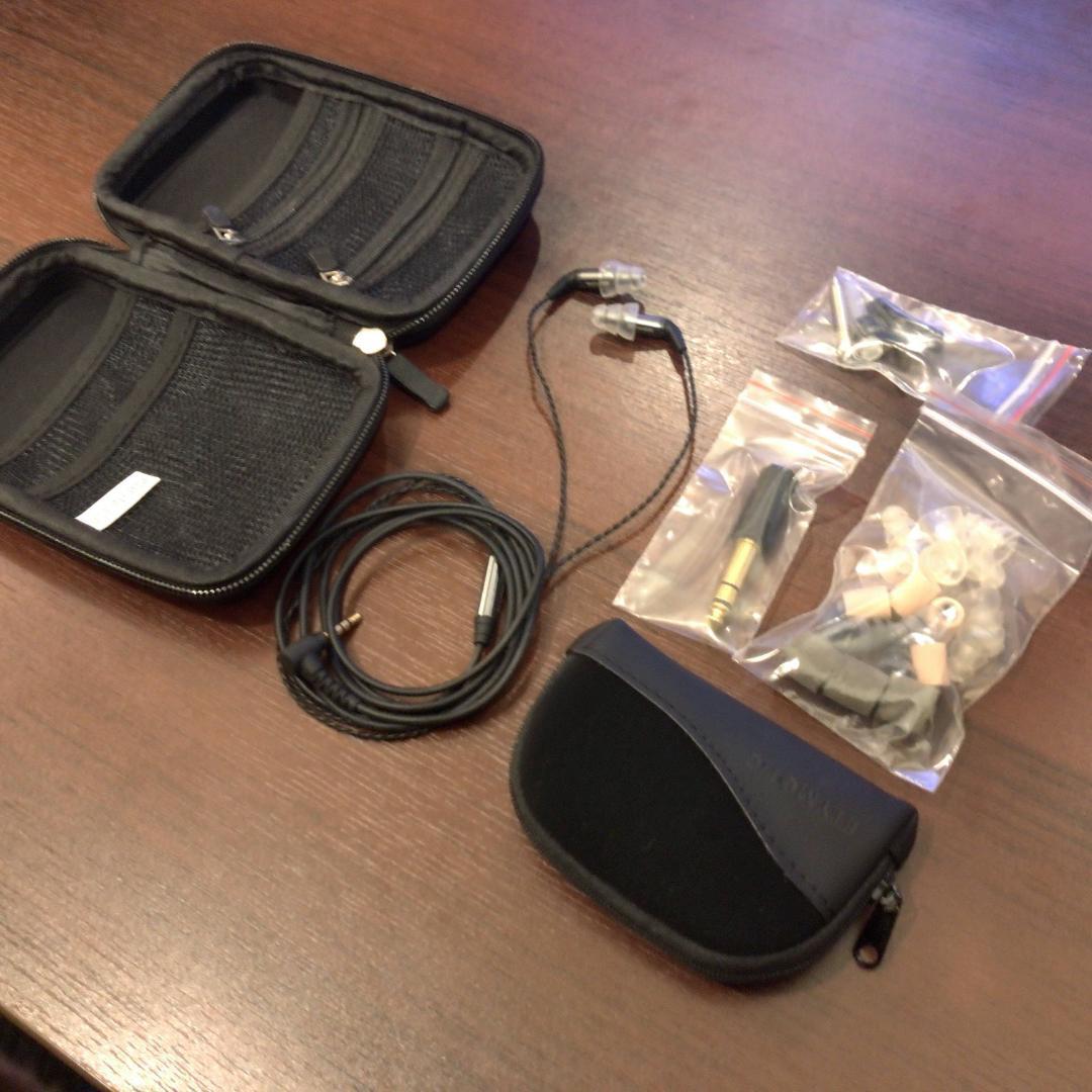 Etymotic ER4SR スタジオリファレンスイヤホン