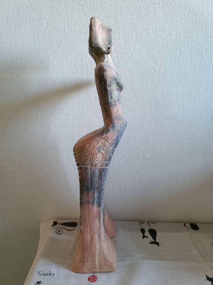 縄文の女神　陶製特大レプリカ　縄文土偶