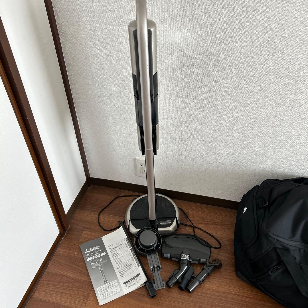 三菱コードレススティッククリーナー　HC-JD2X