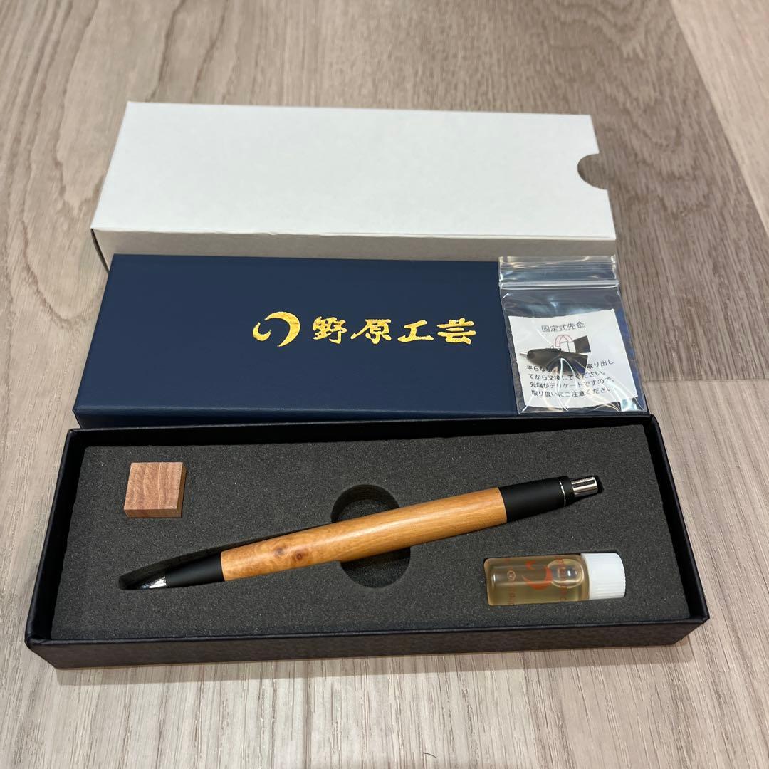 野原工芸【新品未使用】　新型シャープペンシルミネバリsanzoクリップ