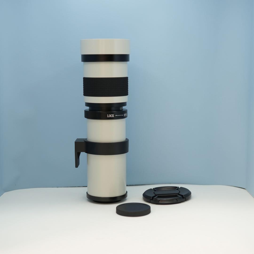 VARI SONY Eマウント用420-800mm 超望遠レンズ 白z0010