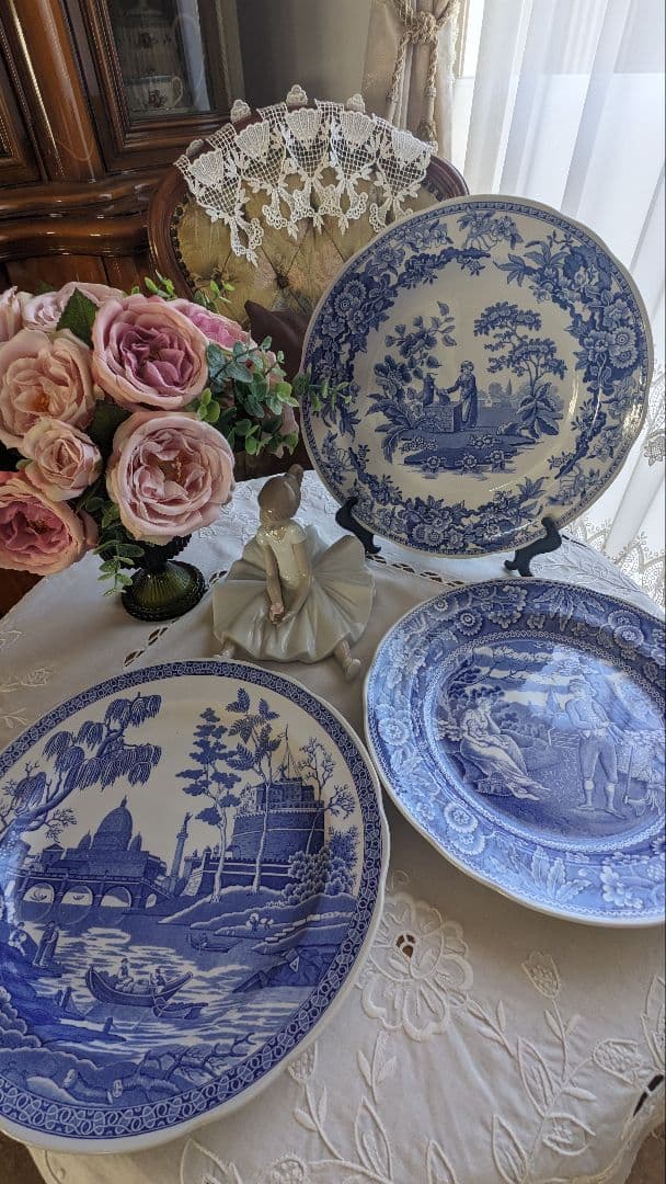 お値下げ！スポード ブルールームコレクション　26.5cm 　6枚セット　大皿