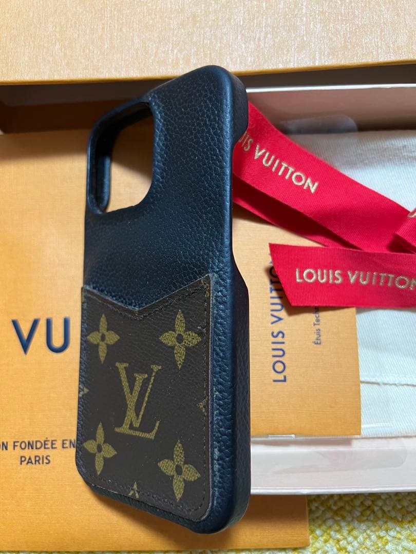 LOUIS VUITTON iPhone 13 Pro ケース