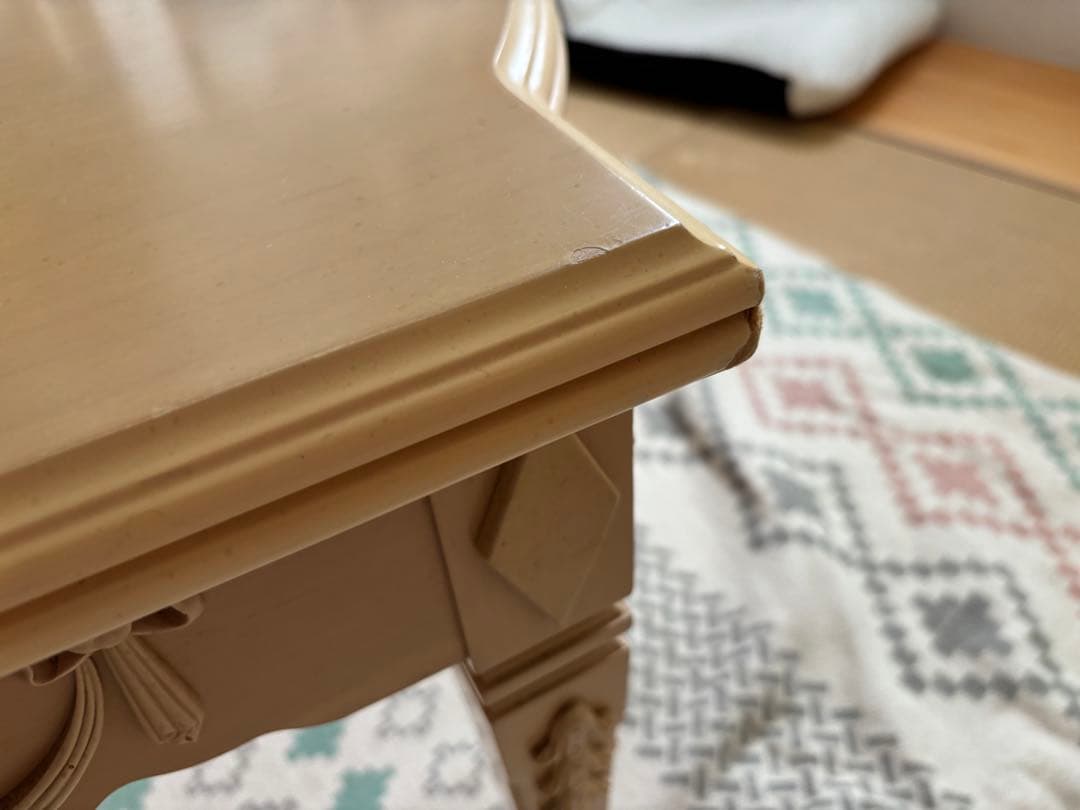 リンホーリン♡リボン♡センターテーブル 美品 レア 大塚家具 週末セール