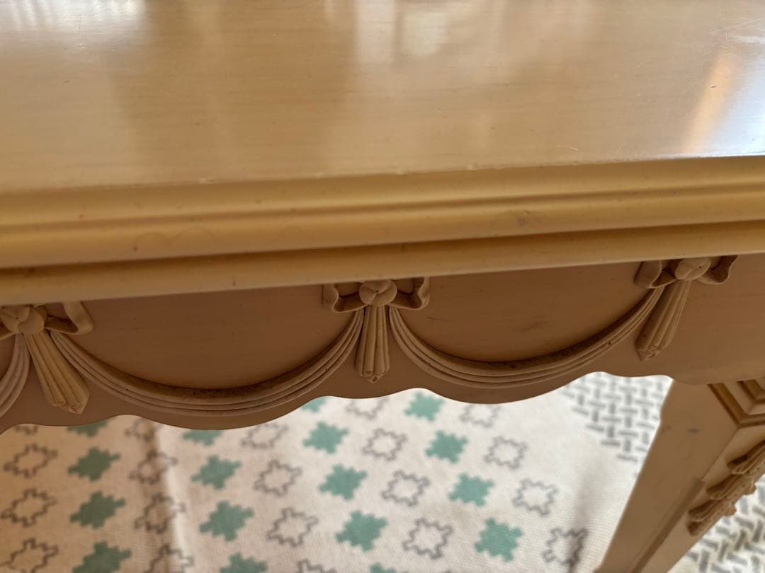 リンホーリン♡リボン♡センターテーブル 美品 レア 大塚家具 週末セール