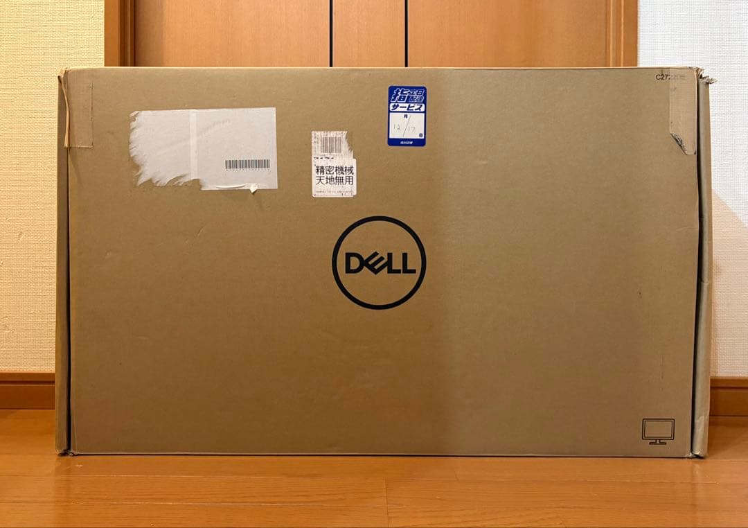 DELL 顔認証カメラ付きディスプレイ Dell C2722DE