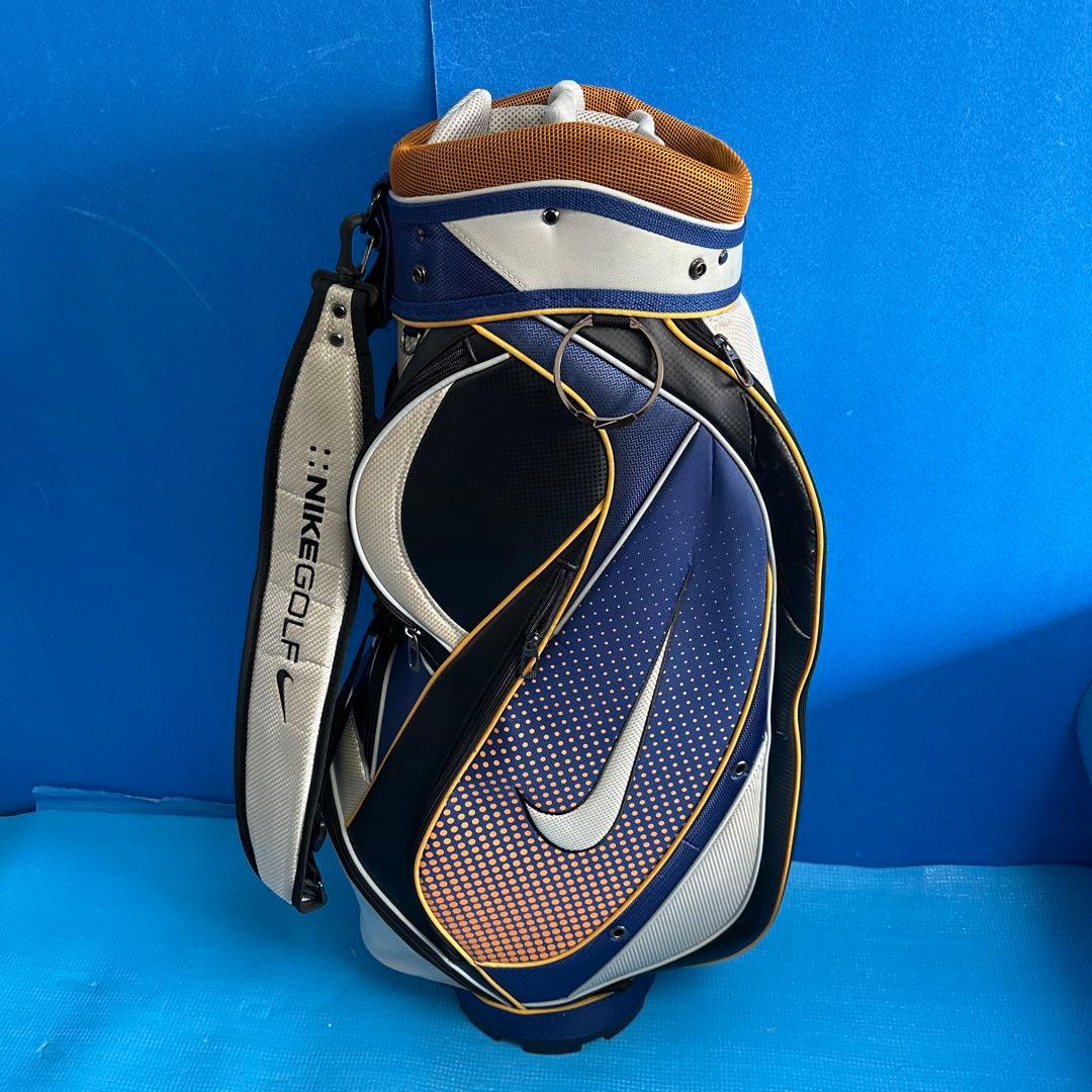 Nike Golf セットネイビー/オレンジバッグ