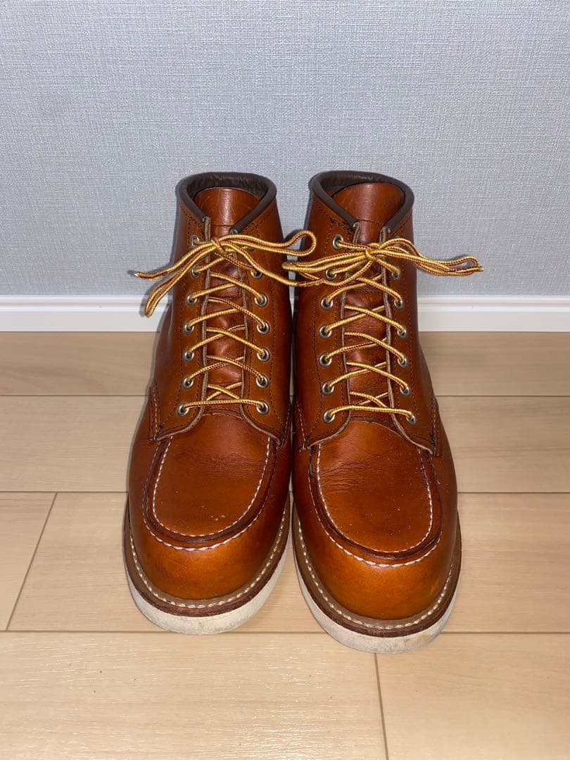 レッドウイング　RED WING 875　革靴