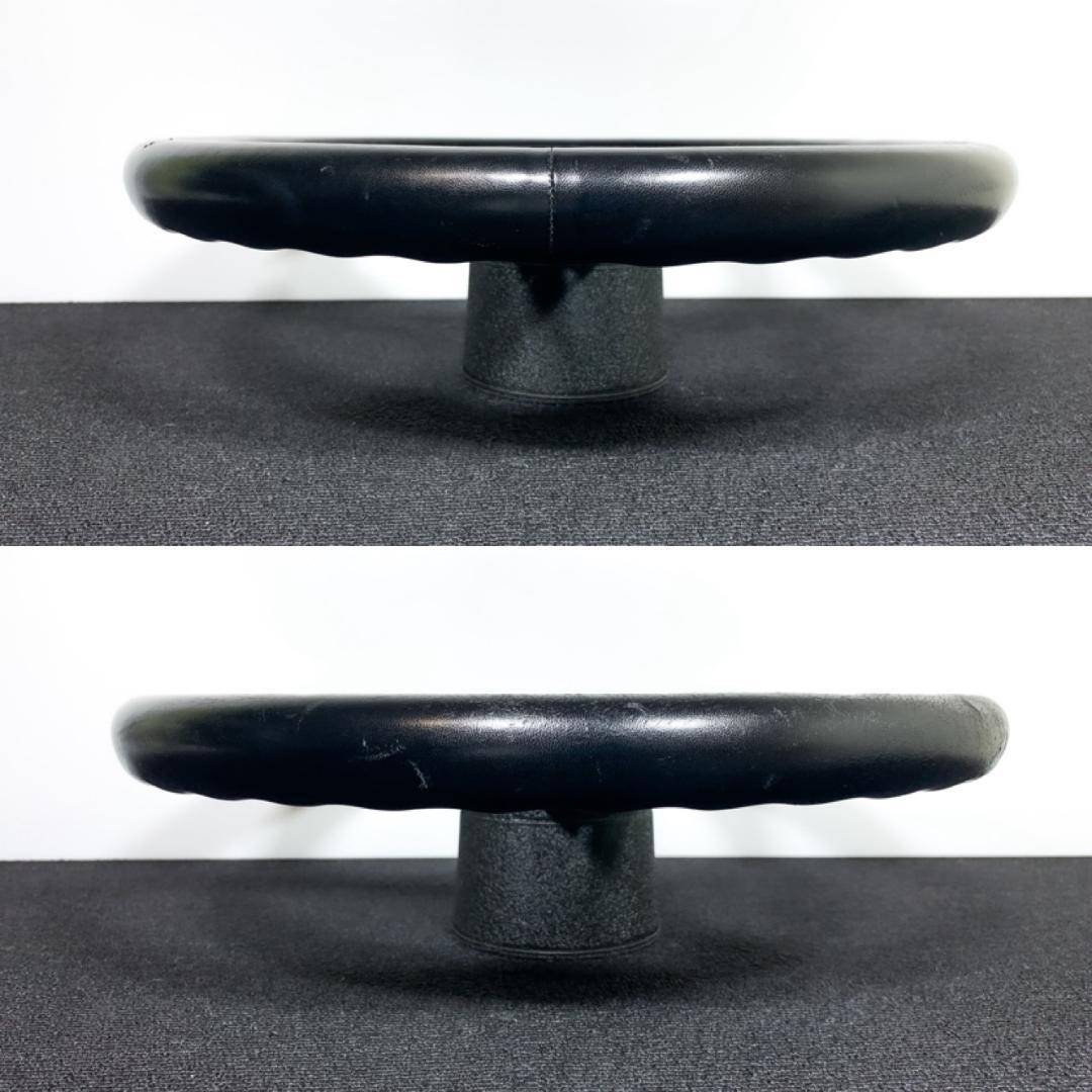 ナルディ クラシック シルバー レザーステアリング 36φ FET 正規品