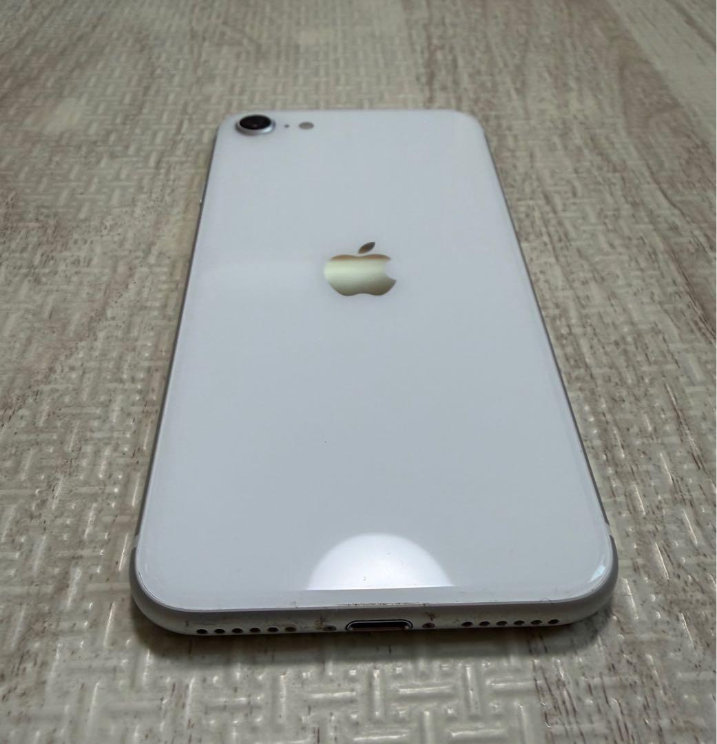 米国版 iPhone SE (第2世代) ホワイト128GB バッテリー87%