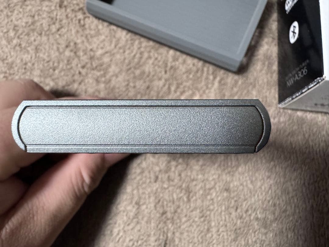 ポータブルプレーヤー SONY NW-A306 WALKMAN 32GB