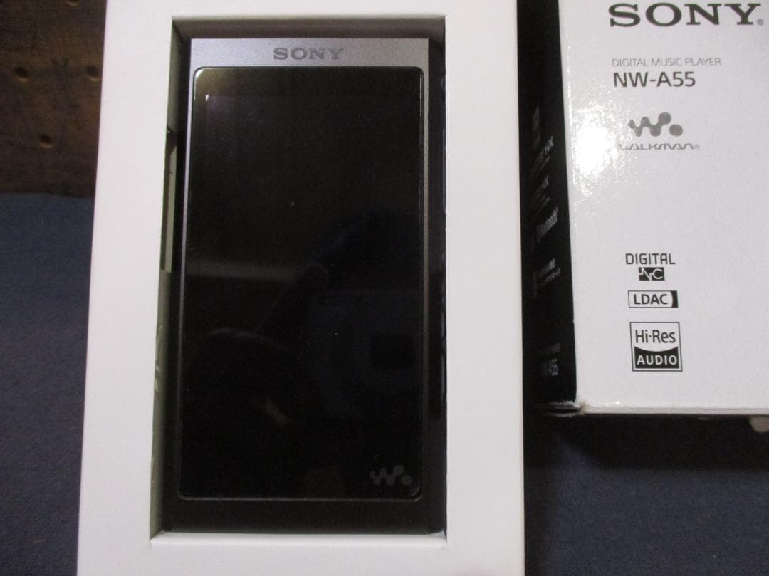 【訳あり動作品】SONY NW-A55 デジタルオーディオプレーヤー