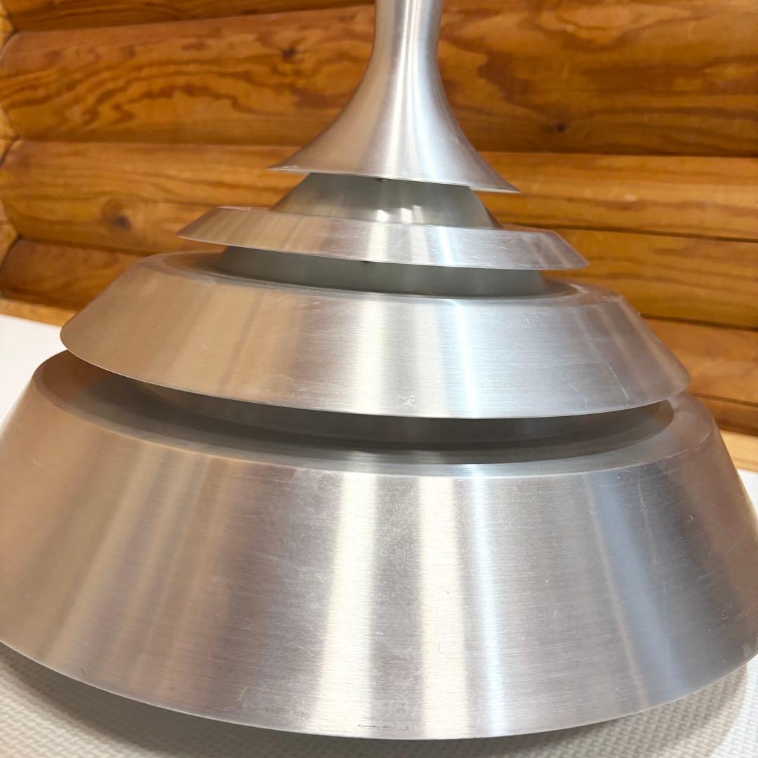 メタルペンダントライト 欧風 ペンダントライト シルバー シーリングライト