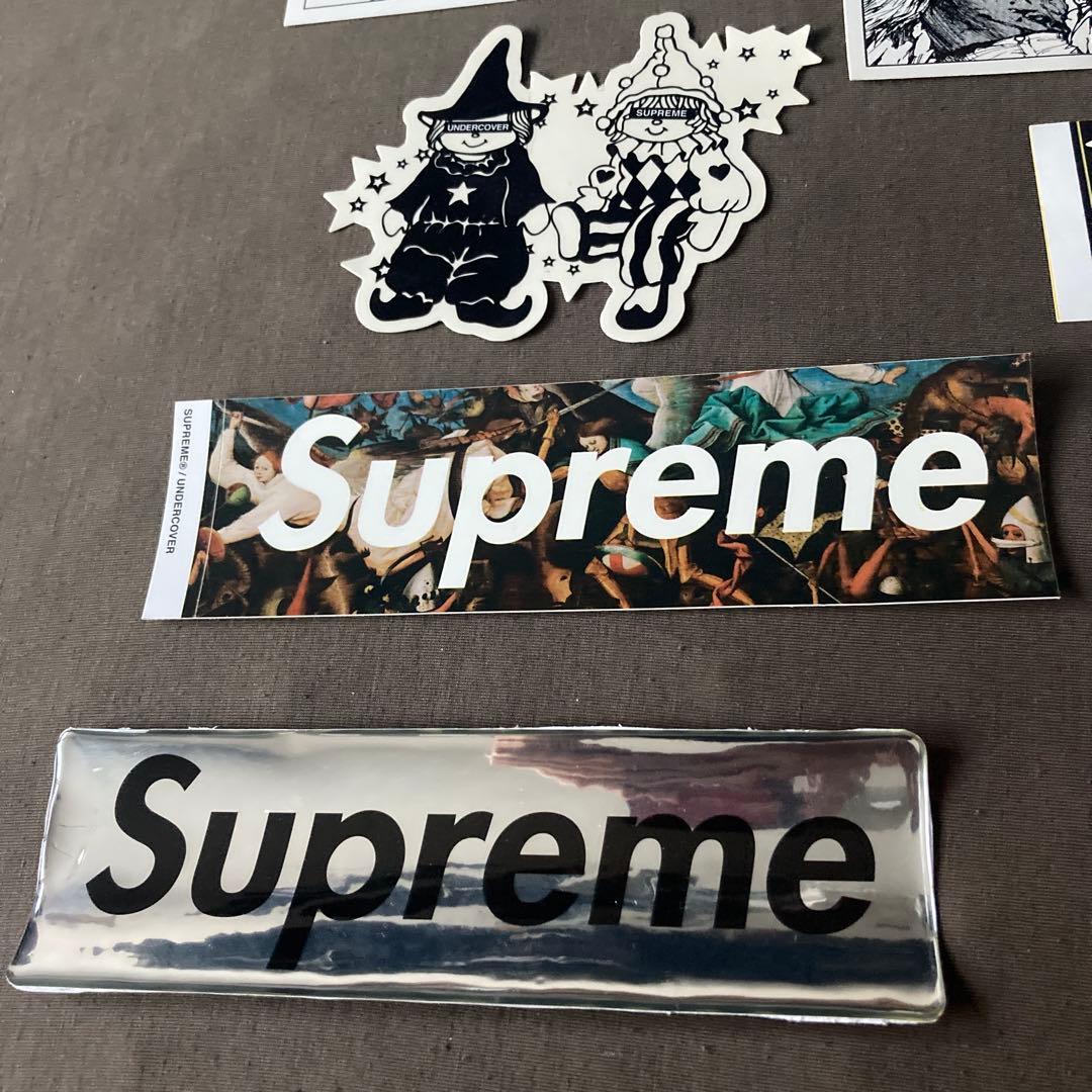 Supreme ステッカーセット