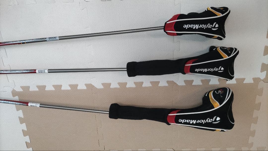 TaylorMade クラブセット ホワイト/ブラック☆新品未使用