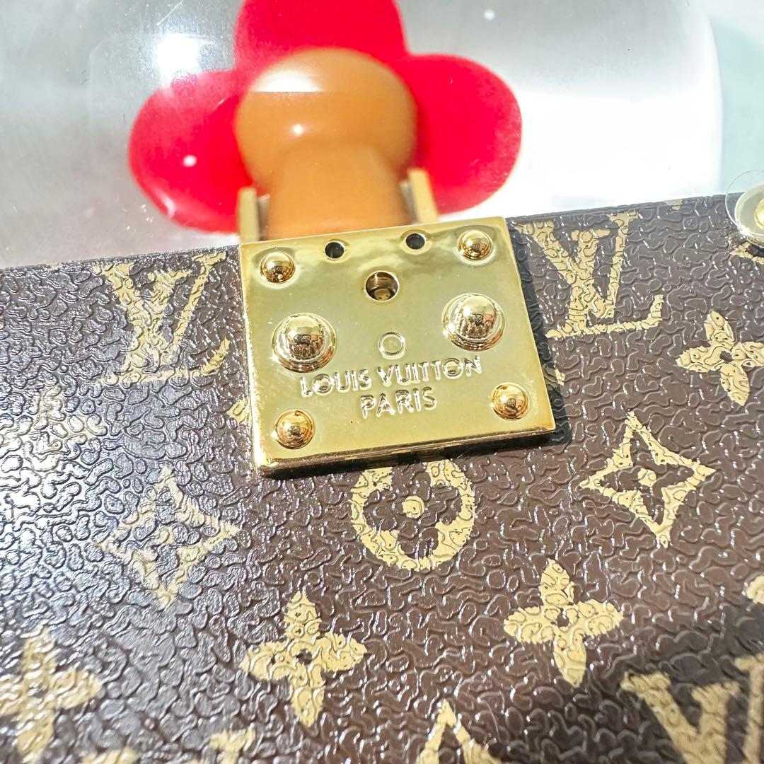 【新品・非売品】希少ルイヴィトン スノードーム ヴィヴィエンヌ スノーグローブ