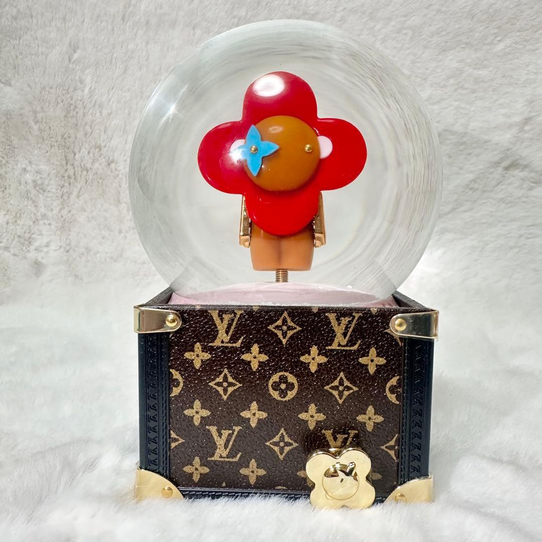 【新品・非売品】希少ルイヴィトン スノードーム ヴィヴィエンヌ スノーグローブ