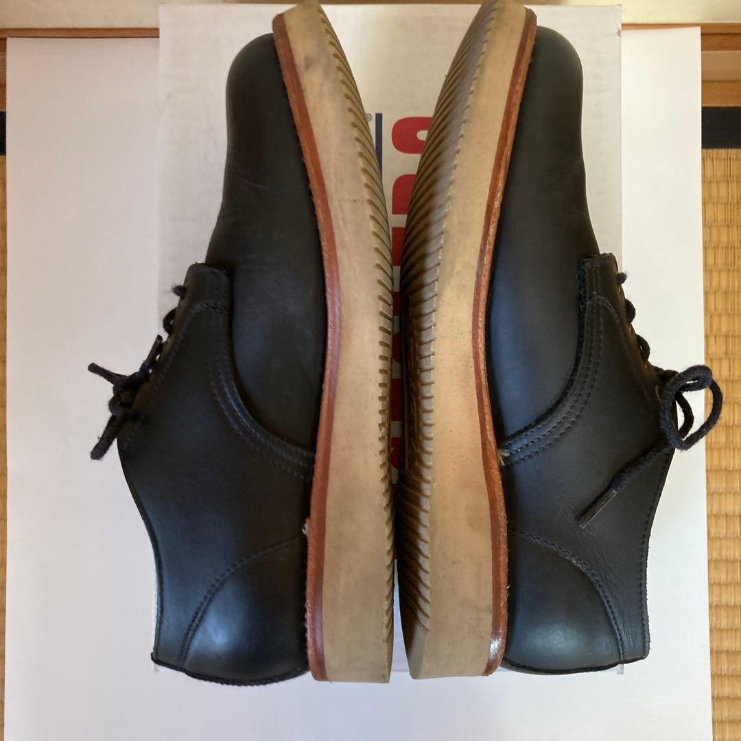 PISTOLEROSオクスフォードプレーントウ26.5cm