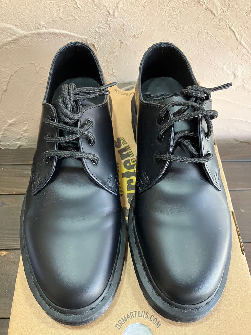 ドクターマーチン　1461 MONO 3ホールシューズ