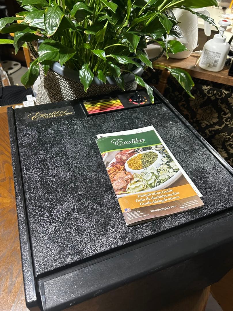 エスクカリバー社製　ディハイドレーター　9段