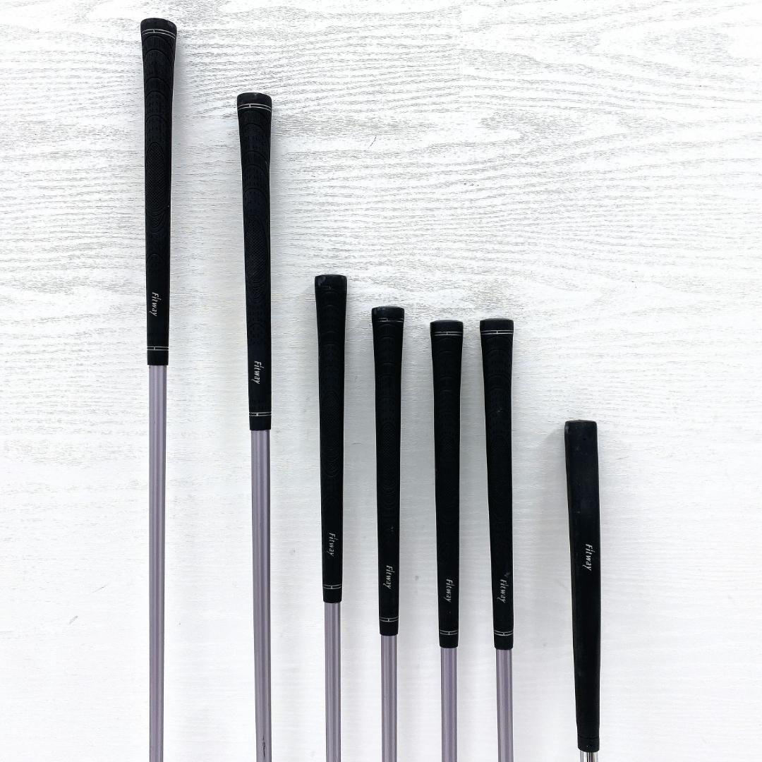 初心者様推奨‼ Fitway フィットウェイ レディース ゴルフ　クラブ セット
