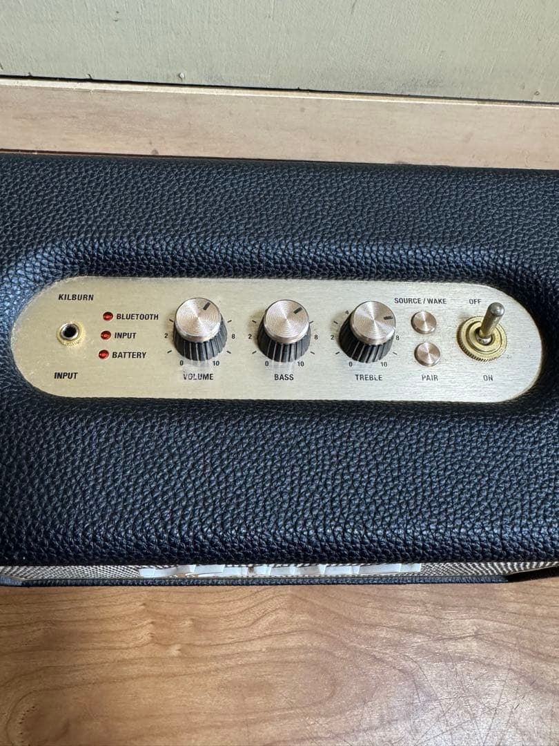 初代　Marshall KILBURN Bluetooth スピーカー