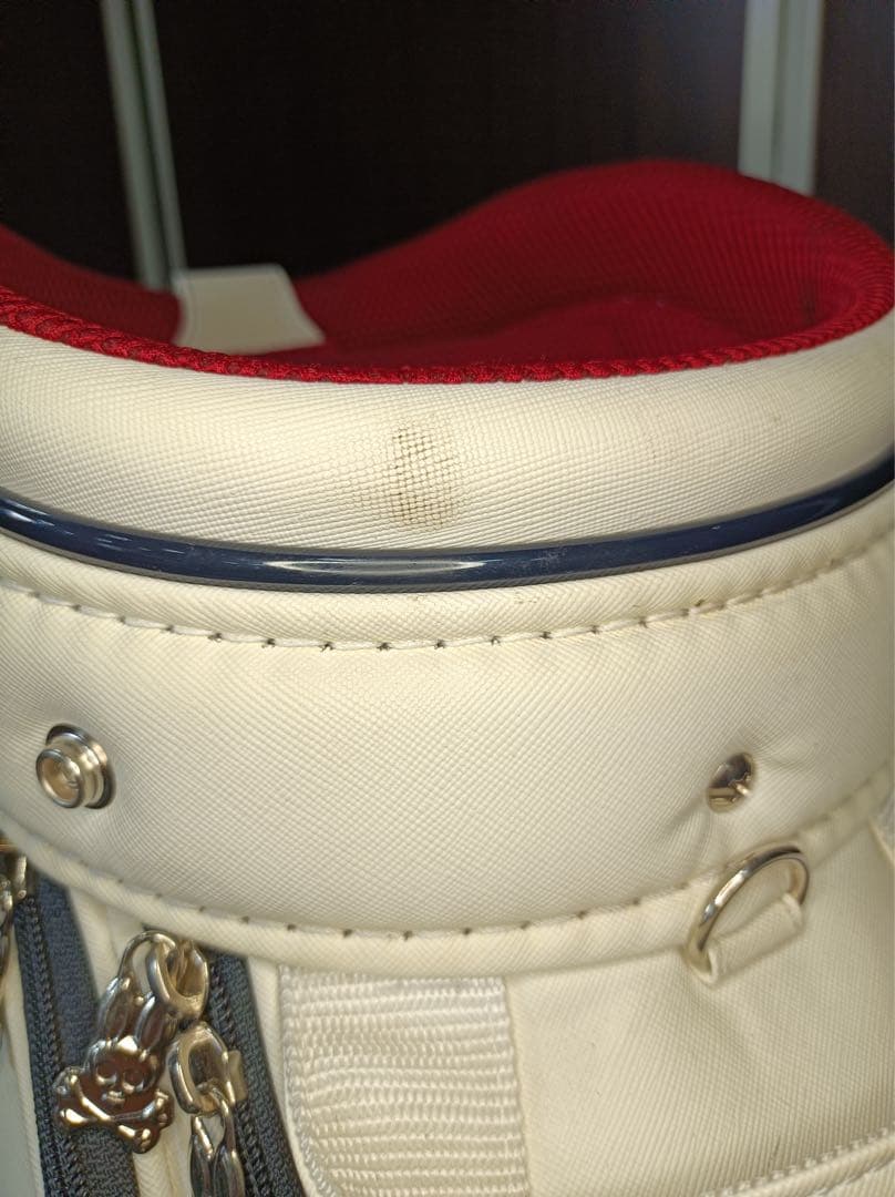 [八5414] Psycho Bunny サイコバニー キャディバッグ