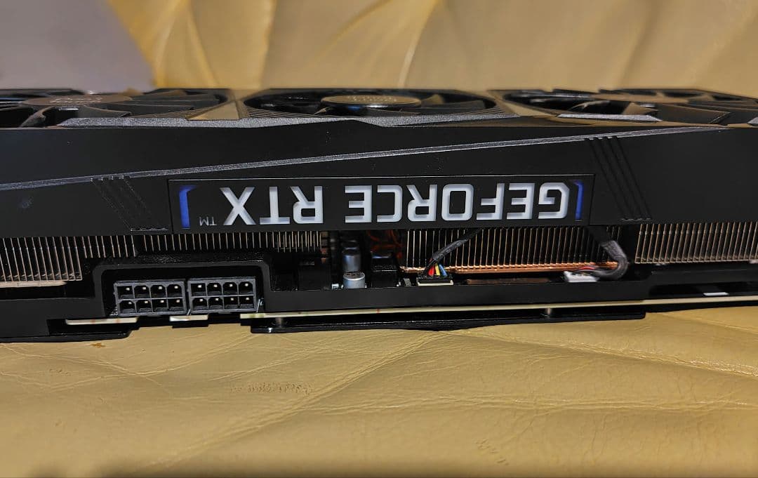 zotac RTX3080 10GB 動作確認済み