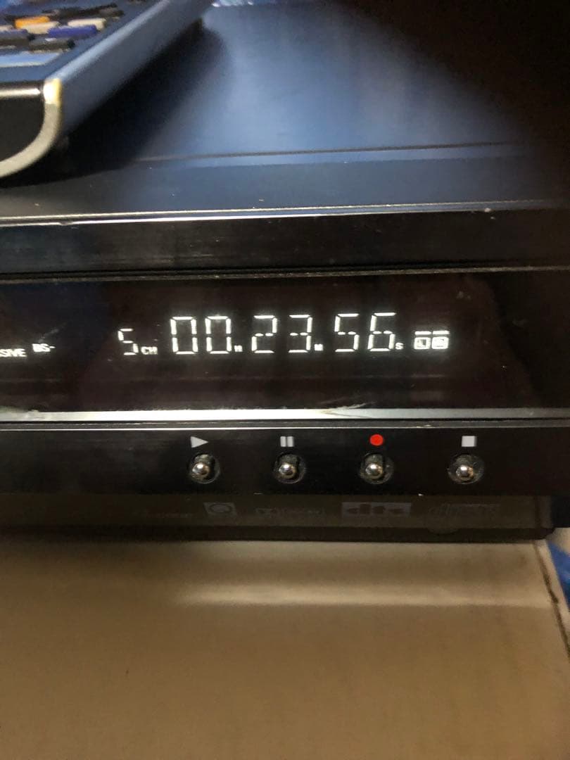 RD-X5｜TOSHIBA W録  600GB HDD&DVDレコーダー｜