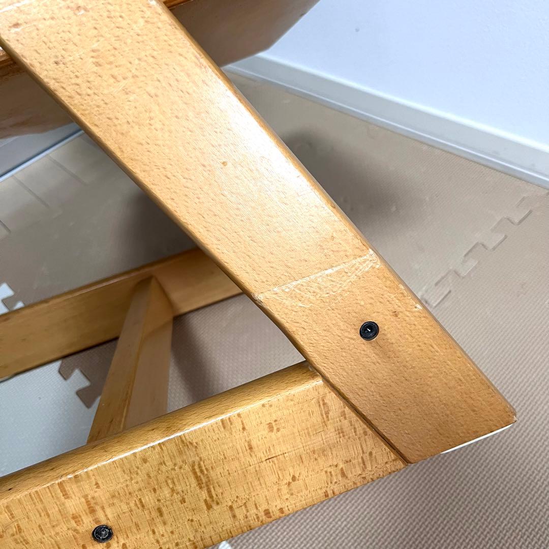 正規品【ナチュラル】ストッケ トリップトラップ シリアル3