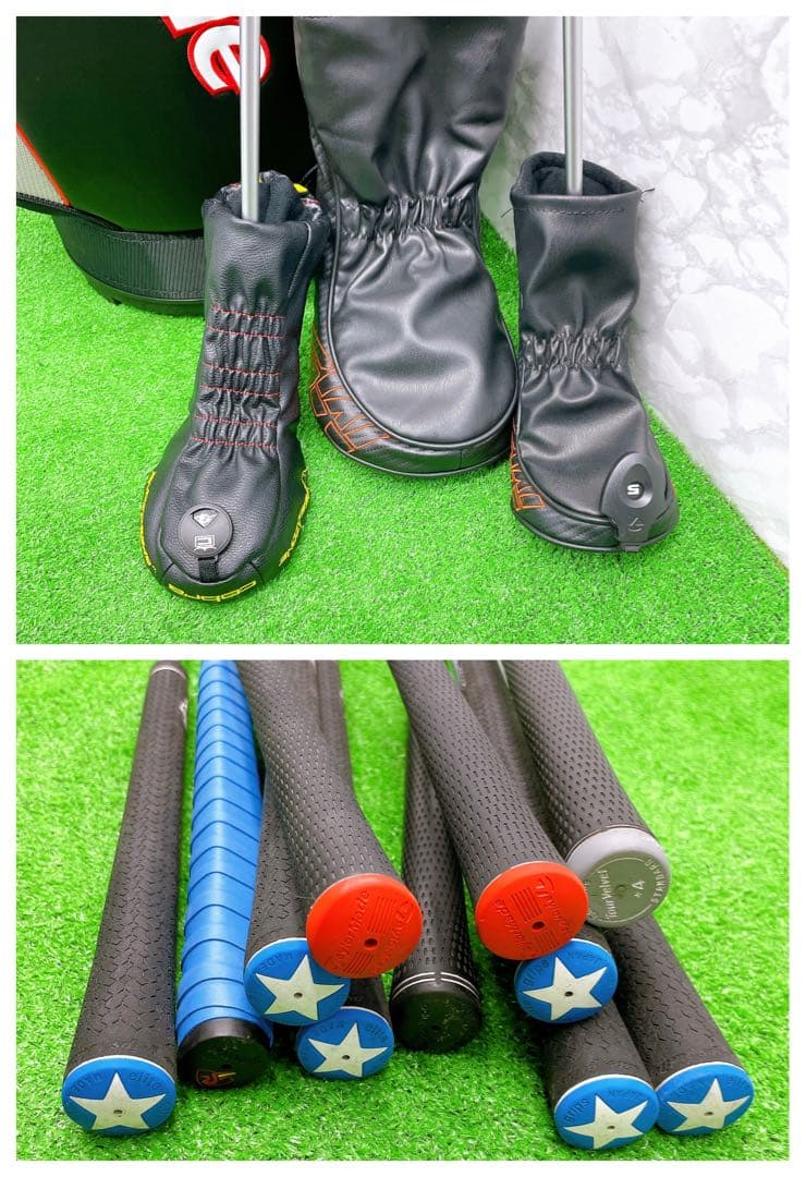 テーラーメイド　M5 M6 RSI1 メンズゴルフセット　バック新品　硬さS