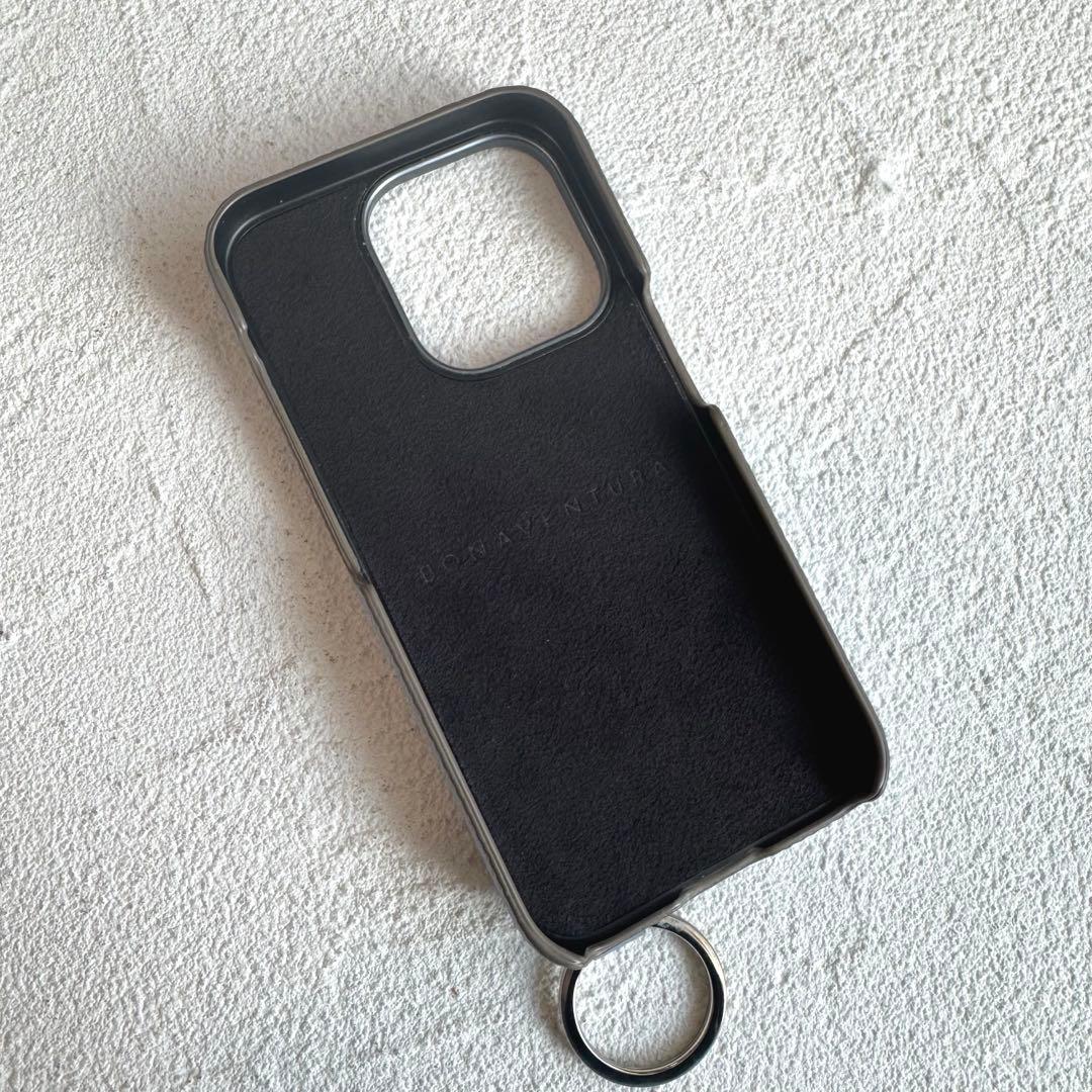 BONAVENTURA ボナベンチュラ iPhone15proケース ブルー