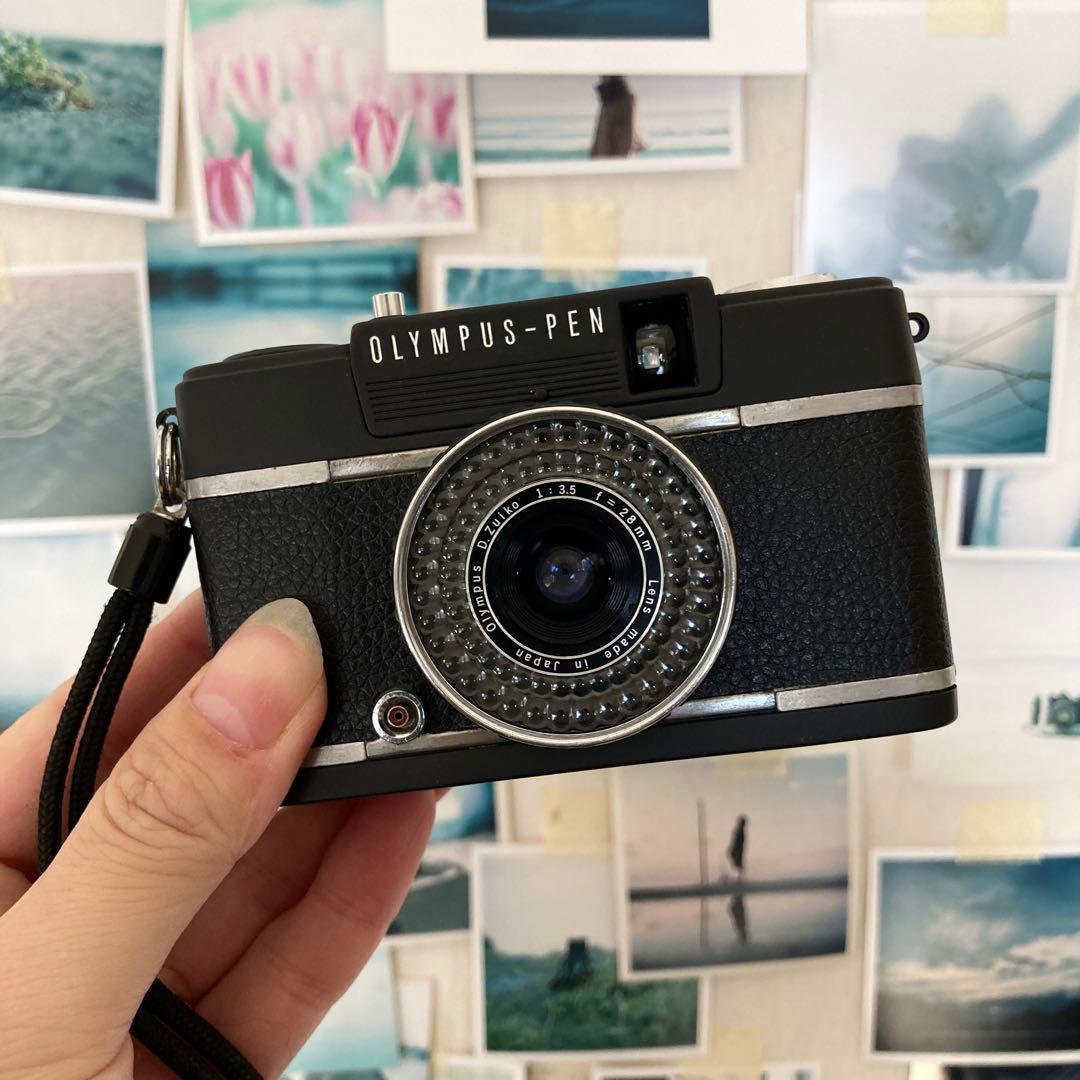 【修理&カスタマイズ&試写済】OLYMPUS PEN EE-2