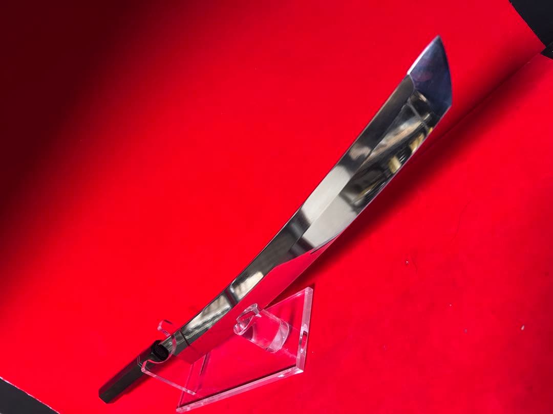 包丁　先丸型　尺三　鏡面仕上げ　切味抜群　箱付　未使用品