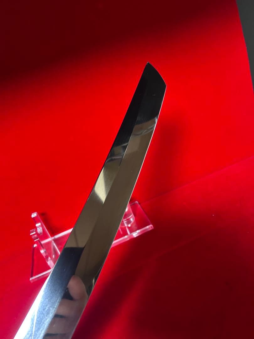 包丁　先丸型　尺三　鏡面仕上げ　切味抜群　箱付　未使用品