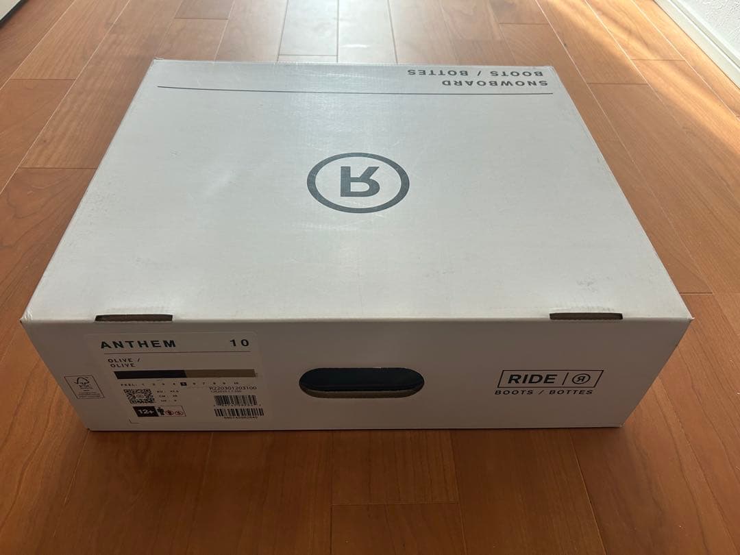 RIDE スノーボードブーツ 28センチ