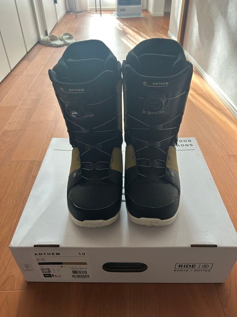 RIDE スノーボードブーツ 28センチ