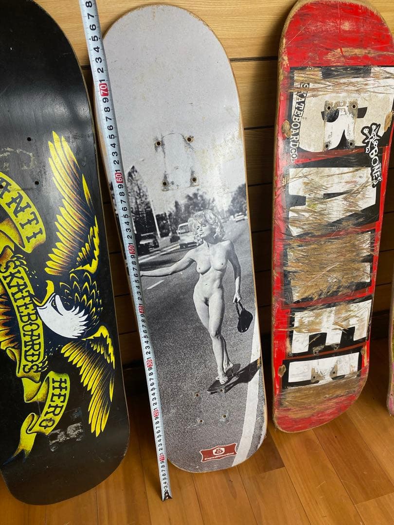 4点セット　スケートボード　デッキ　インテリア