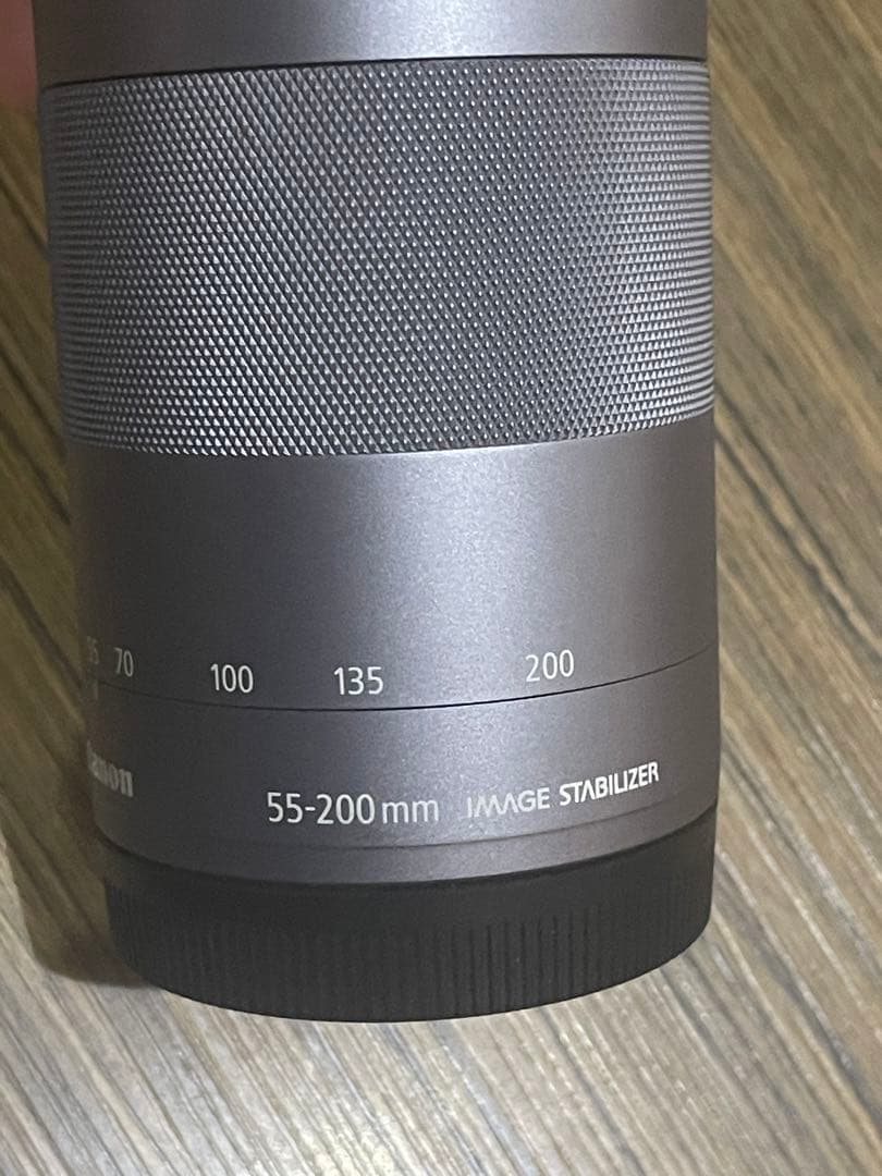 Canon 望遠ズームレンズ EF-M55-200 IS STM