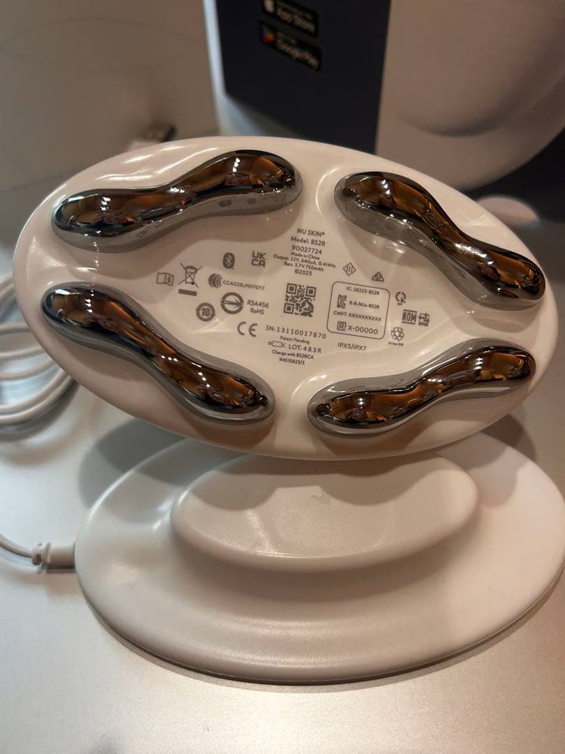 【美品】Nu skin ニュースキン　ウェルスパ スターターセット